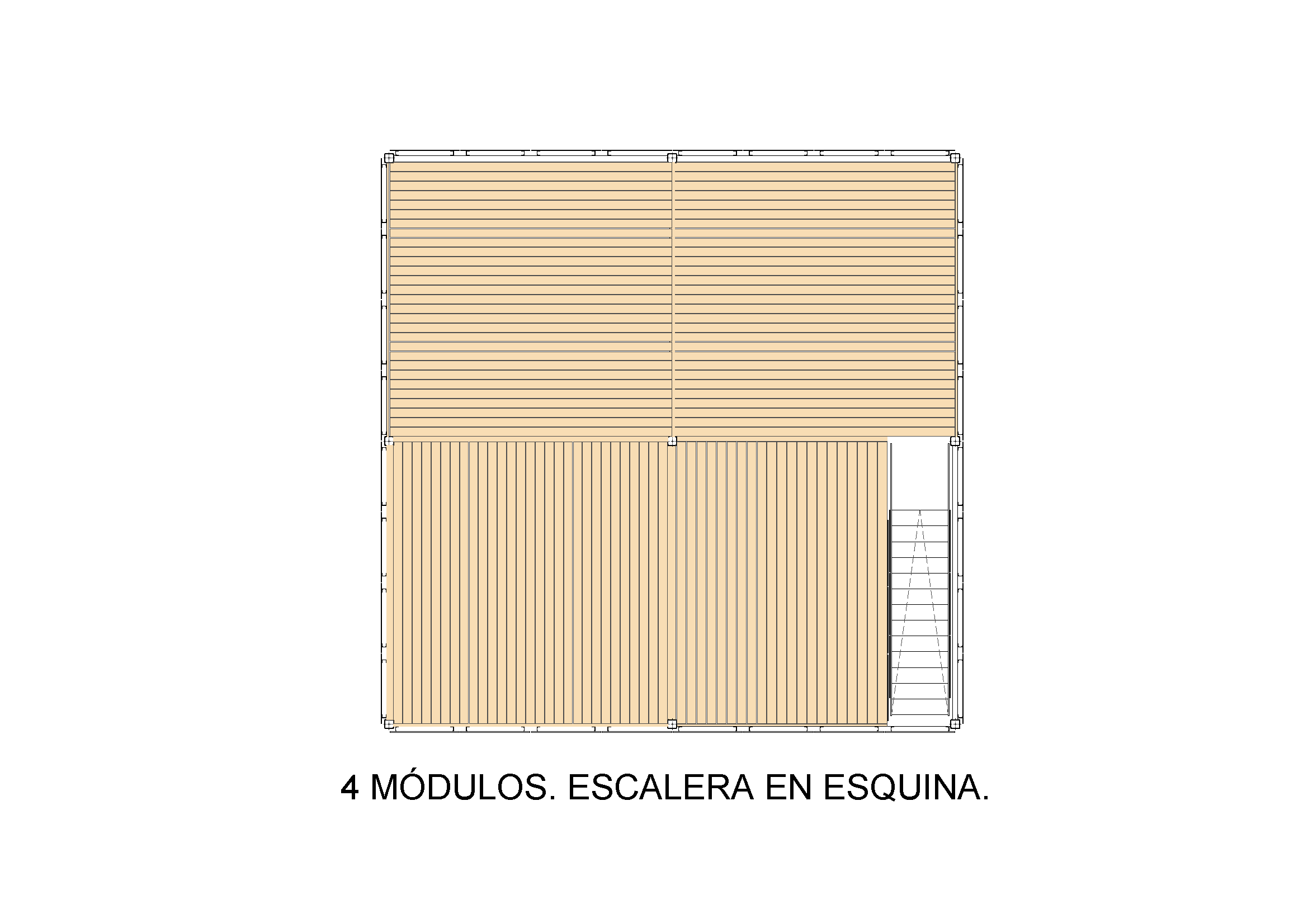 Modelo estructura